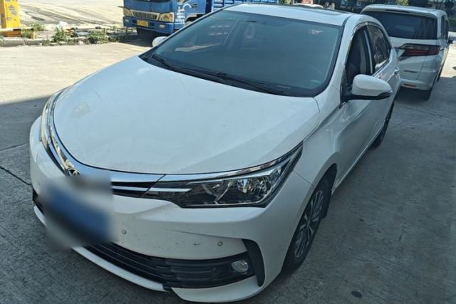 Used Toyota Corolla 2017 Revised Version 1.2T S-CVT GL-i