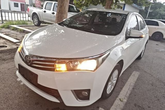 Used Toyota Corolla 2017 1.2T CVT GL