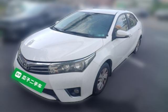 Used Toyota Corolla 2017 1.2T CVT GL