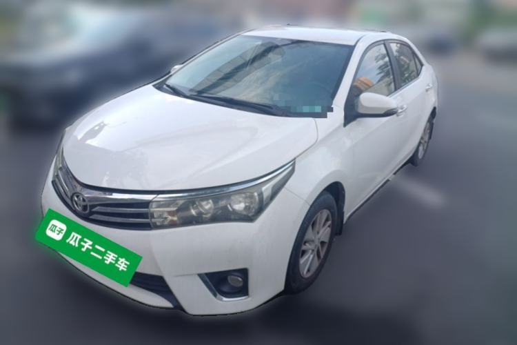 Used Toyota Corolla 2017 1.2T CVT GL Guazi used car, China used car export, Used car for sale, Used Toyota cars, Cheapest cars for sale