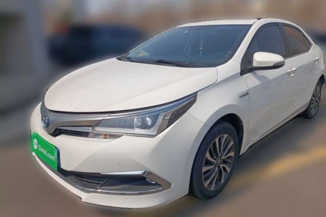 Used Toyota Corolla 2017 Revised Dual-Engine 1.8L E-CVT Elite Edition