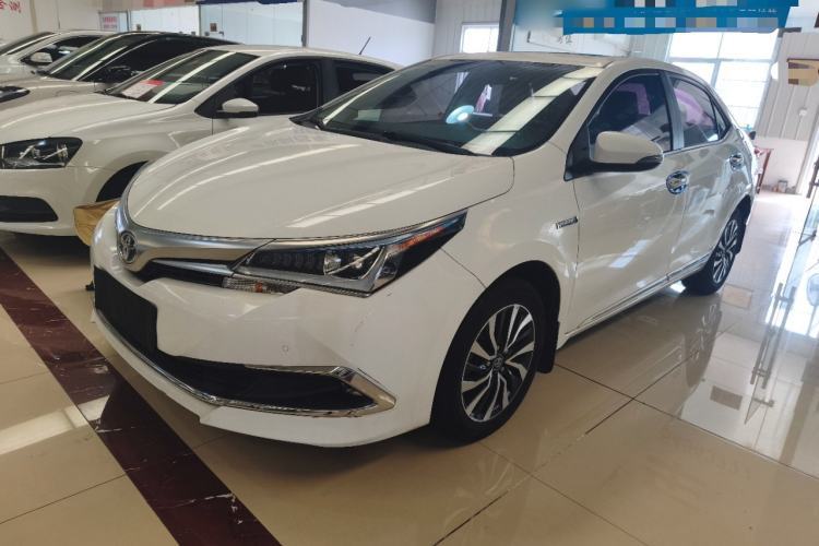 Used Toyota Corolla 2017 Revised Dual-Engine 1.8L E-CVT Elite Edition Guazi used car, China used car export, Used car for sale, Used  cars, Cheapest cars for sale