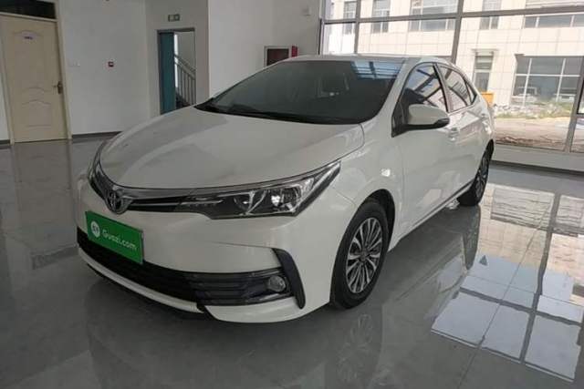 Used Toyota Corolla 2017 Revised Version 1.2T S-CVT GL-i