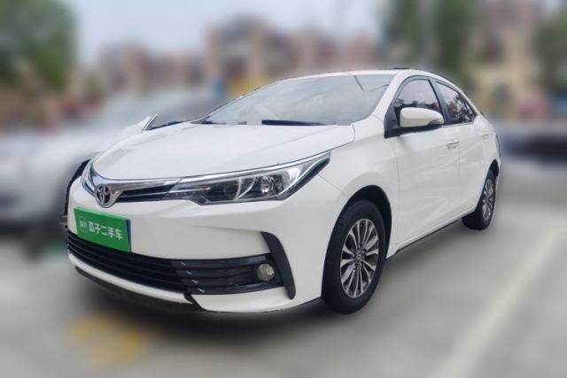 Used Toyota Corolla 2017 Revised Version 1.2T S-CVT GL