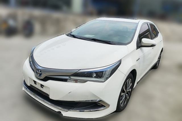 Used Toyota Corolla 2017 Revised Dual-Engine 1.8L E-CVT Elite Edition