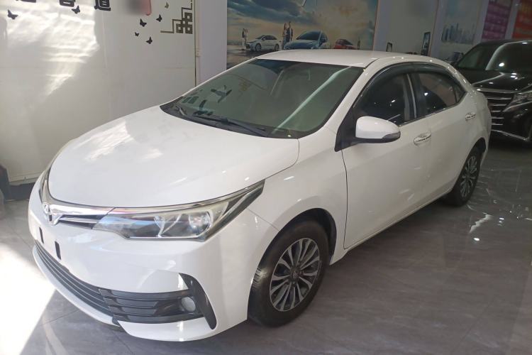 Used Toyota Corolla 2017 Revised Version 1.2T S-CVT GL Guazi used car, China used car export, Used car for sale, Used cars, Cheapest cars for sale