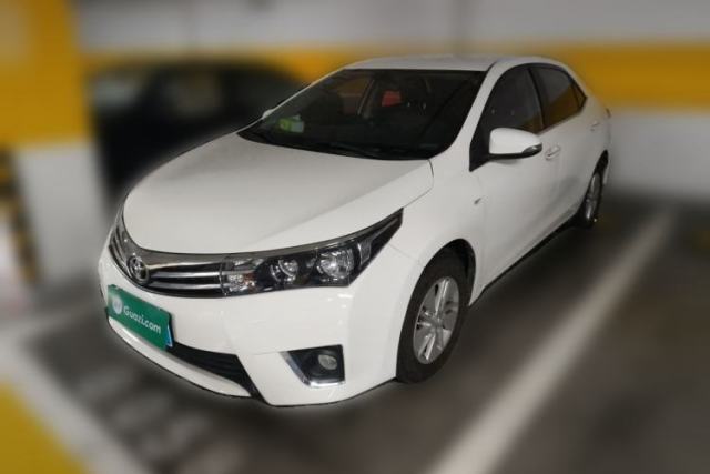 Used Toyota Corolla 2017 1.6L CVT GL