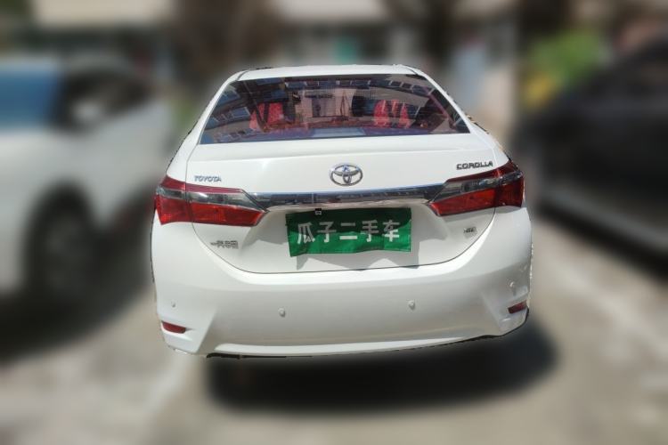 Used Toyota Corolla 2017 Revised Version 1.6L S-CVT GL Rear