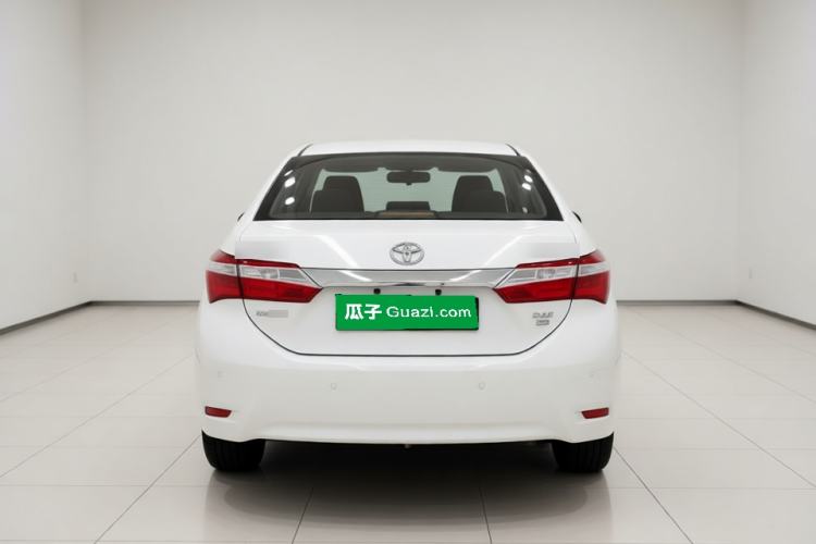 Used Toyota Corolla 2017 1.2T CVT GL-i Leather Edition Rear