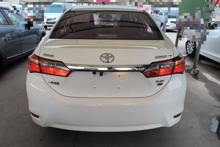 Used Toyota Corolla 2017 Revised Version 1.2T S-CVT GL Rear