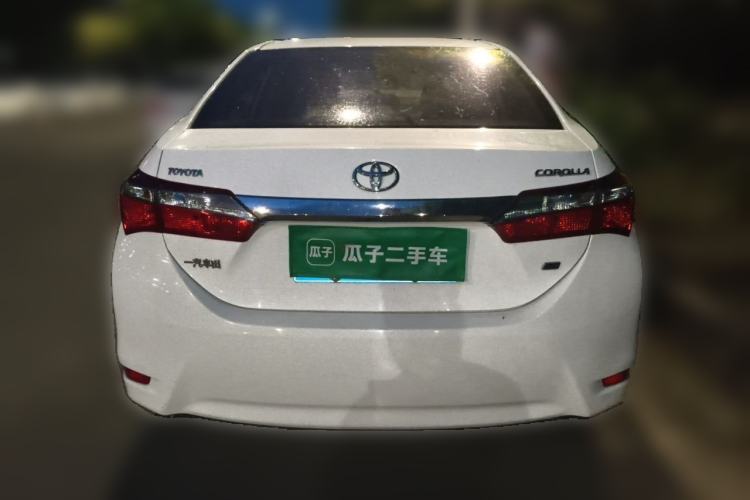 Used Toyota Corolla 2017 Revised Version 1.6L S-CVT GL Rear