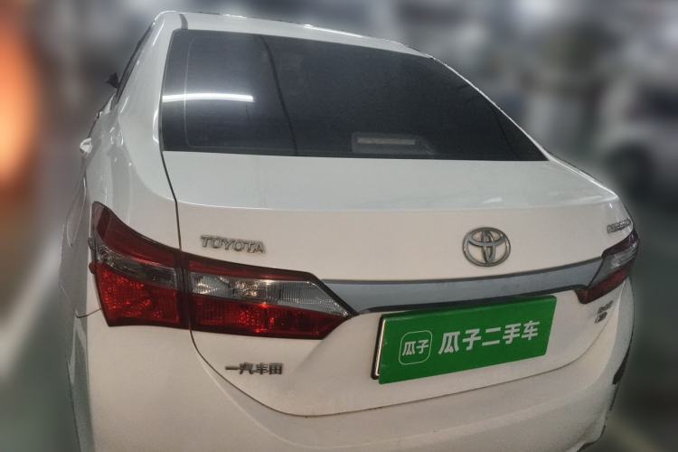 Used Toyota Corolla 2017 Revised Version 1.2T S-CVT GL-i Rear