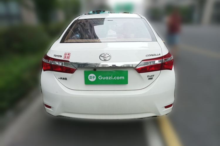 Used Toyota Corolla 2017 1.2T CVT GL Rear