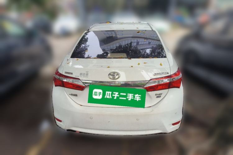 Used Toyota Corolla 2017 1.2T CVT GL-i Rear