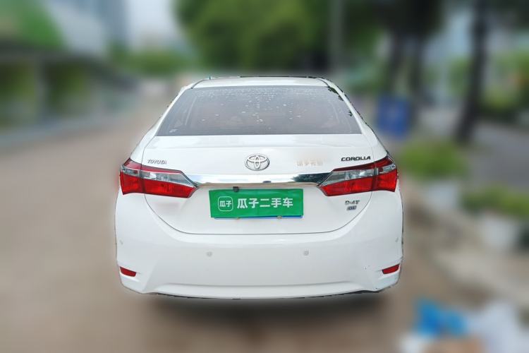 Used Toyota Corolla 2017 Revised Version 1.2T S-CVT GL Rear