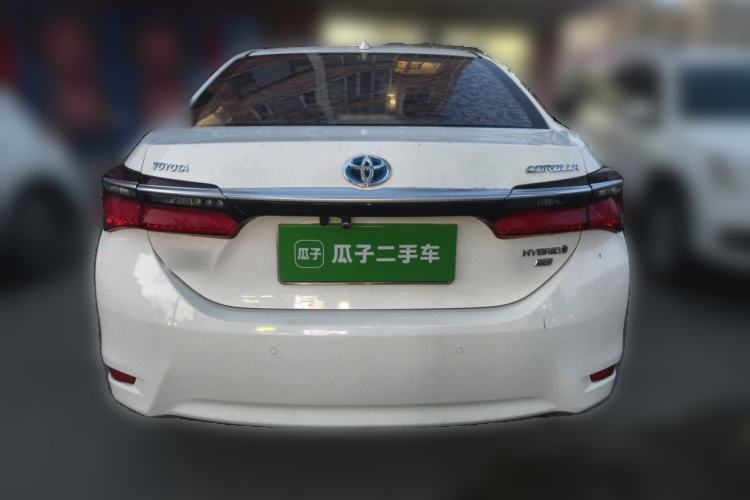 Used Toyota Corolla 2017 Revised Dual-Engine 1.8L E-CVT Elite Edition Rear