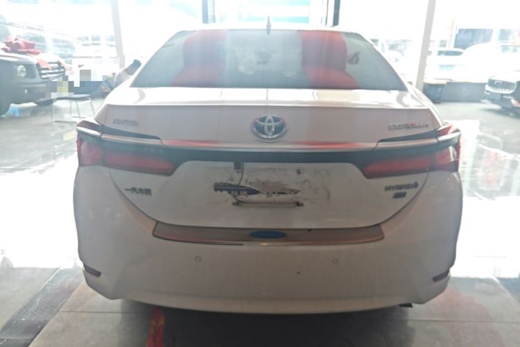 Used Toyota Corolla 2017 Revised Dual-Engine 1.8L E-CVT Elite Edition Rear