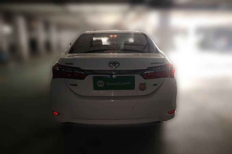 Used Toyota Corolla 2017 Revised Version 1.6L S-CVT GL Rear