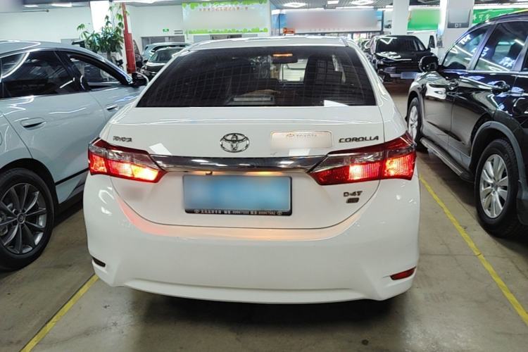Used Toyota Corolla 2017 Revised Version 1.2T S-CVT GL-i Rear