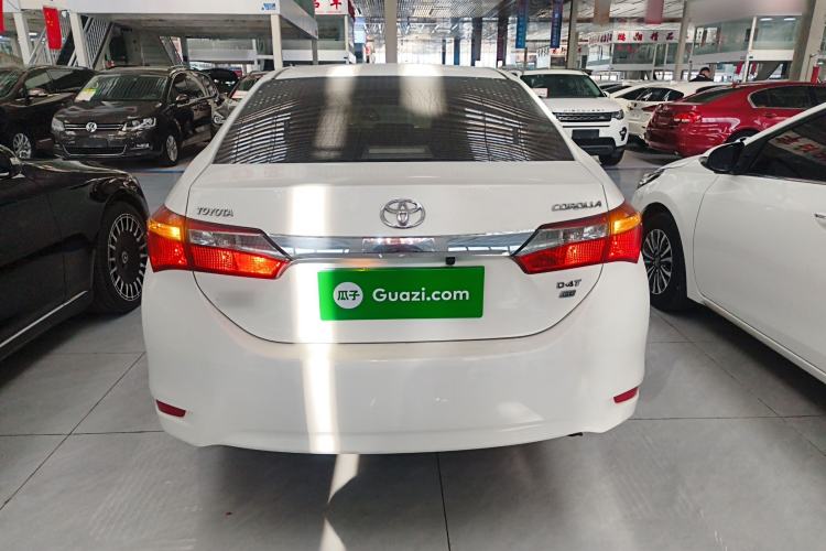 Used Toyota Corolla 2017 Revised Version 1.2T S-CVT GL Rear