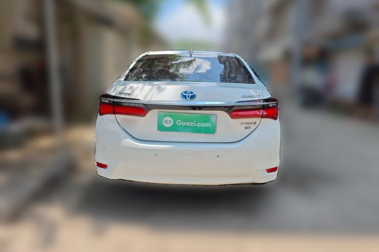 Used Toyota Corolla 2017 Revised Dual-Engine 1.8L E-CVT Elite Edition Rear