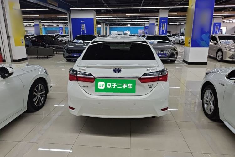 Used Toyota Corolla 2017 Revised Version 1.2T S-CVT GL-i Leather Edition Rear