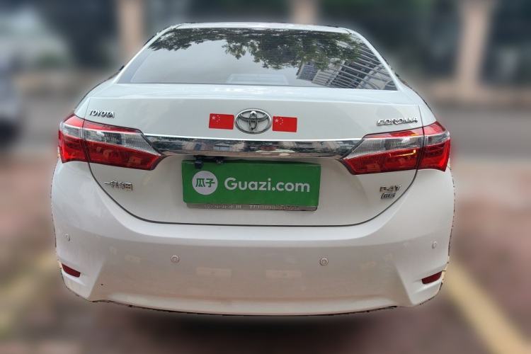 Used Toyota Corolla 2017 1.2T CVT GL-i Leather Edition Rear