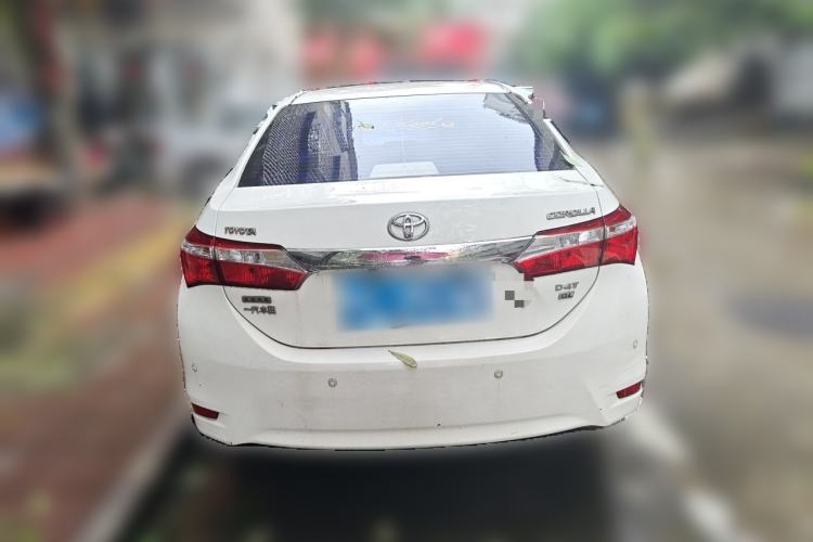 Used Toyota Corolla 2017 1.2T CVT GL Rear