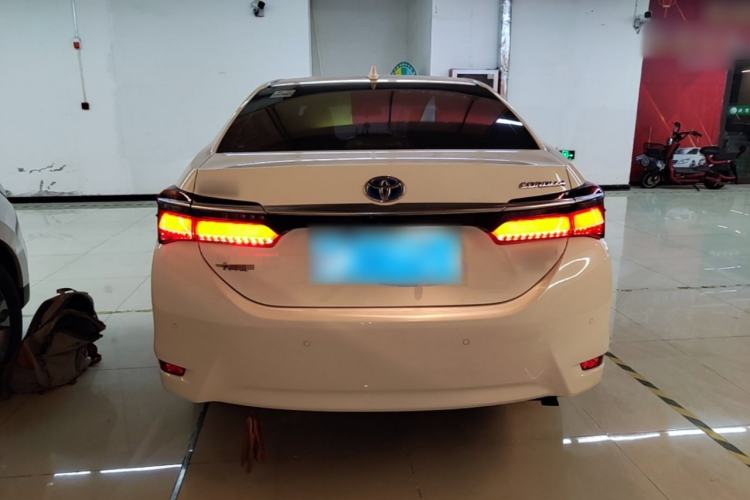 Used Toyota Corolla 2017 Revised Dual-Engine 1.8L E-CVT Elite Edition Rear