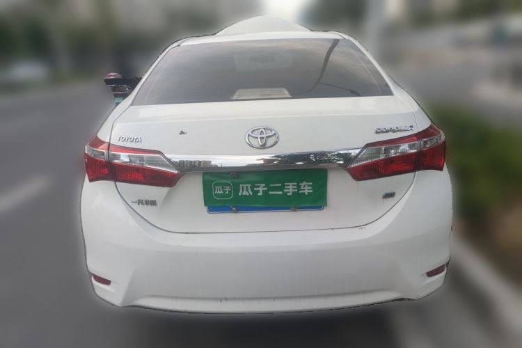 Used Toyota Corolla 2017 1.6L CVT GL Rear