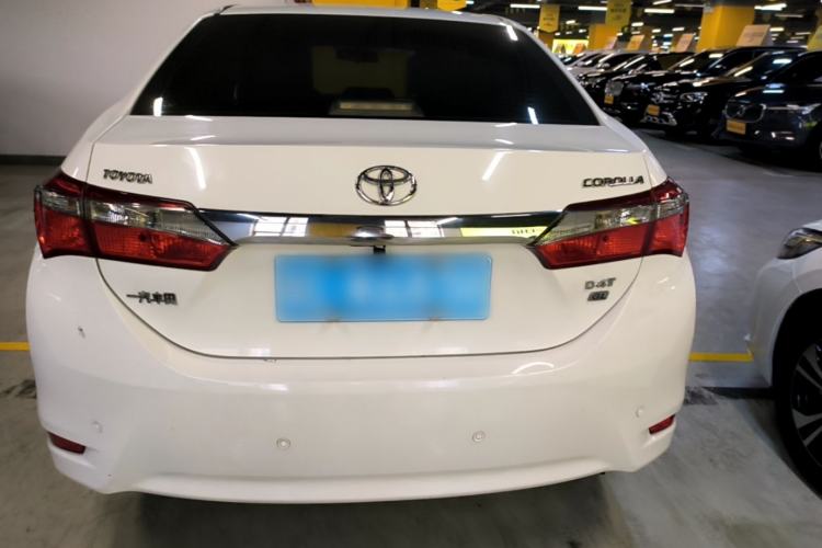 Used Toyota Corolla 2017 Revised Version 1.2T S-CVT GL Rear