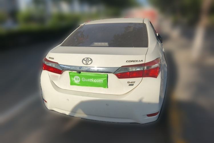Used Toyota Corolla 2017 Revised Version 1.2T S-CVT GL-i Rear