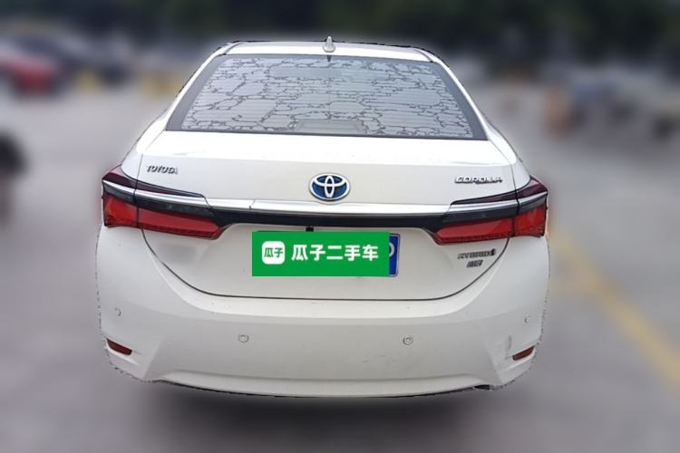 Used Toyota Corolla 2017 Revised Dual-Engine 1.8L E-CVT Leading Edition Rear