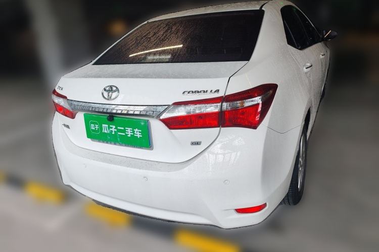 Used Toyota Corolla 2017 Revised Version 1.6L S-CVT GL Rear