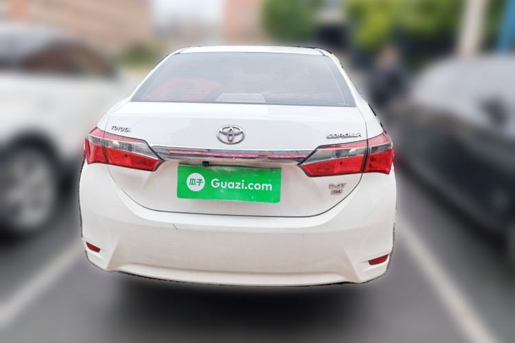 Used Toyota Corolla 2017 Revised Version 1.2T S-CVT GL Rear