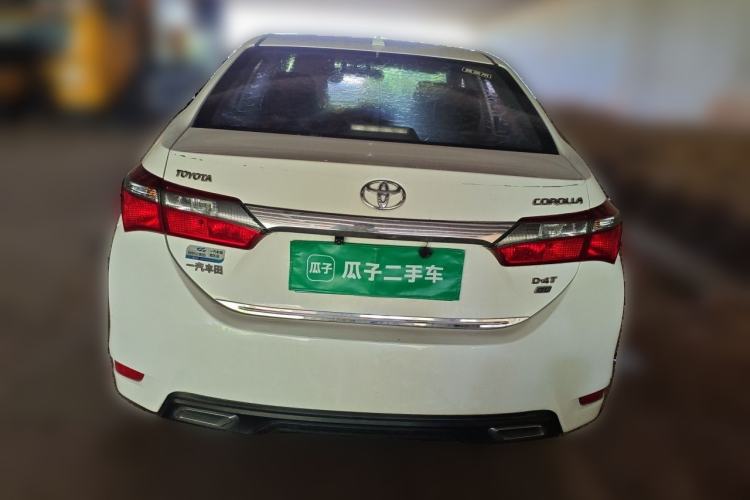 Used Toyota Corolla 2017 Revised Version 1.2T S-CVT GL Rear