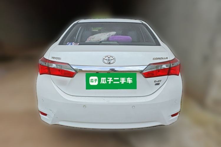 Used Toyota Corolla 2017 Revised Version 1.2T S-CVT GL Rear