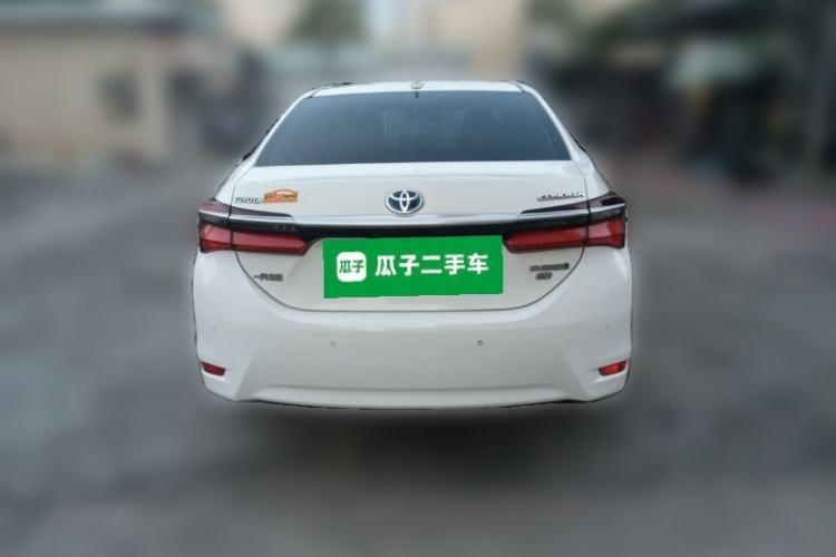 Used Toyota Corolla 2017 Revised Dual-Engine 1.8L E-CVT Elite Edition Rear