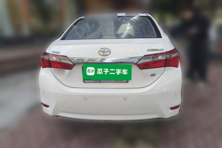 Used Toyota Corolla 2017 Revised Version 1.6L S-CVT GL Rear
