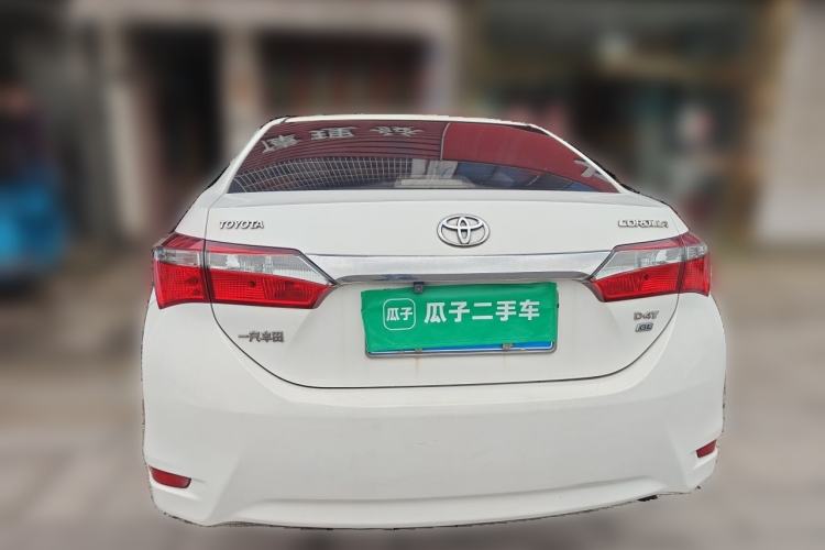 Used Toyota Corolla 2017 Revised Version 1.2T S-CVT GL Rear