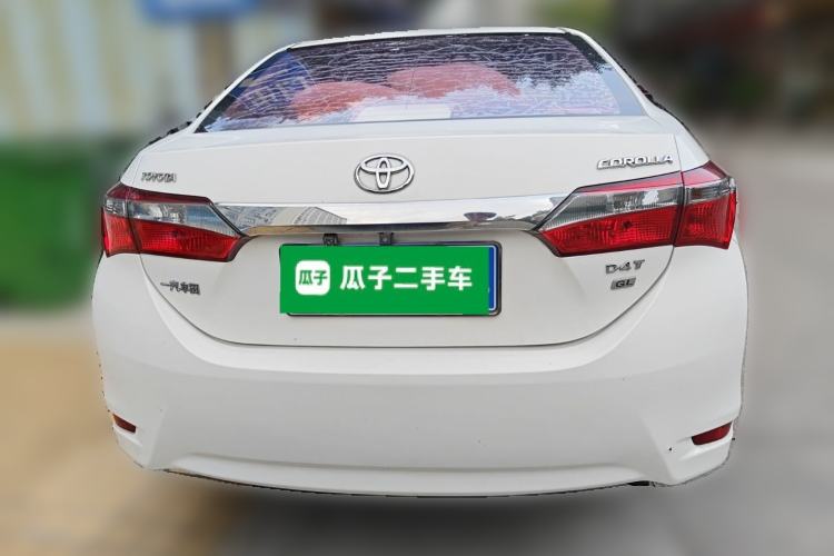 Used Toyota Corolla 2017 Revised Version 1.2T S-CVT GL Rear