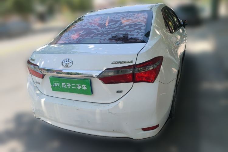 Used Toyota Corolla 2017 Revised Version 1.6L S-CVT GL Rear