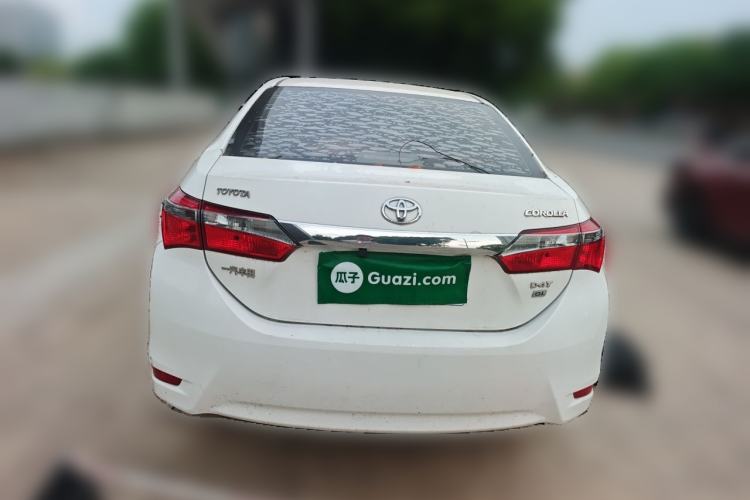 Used Toyota Corolla 2017 Revised Version 1.2T S-CVT GL Rear