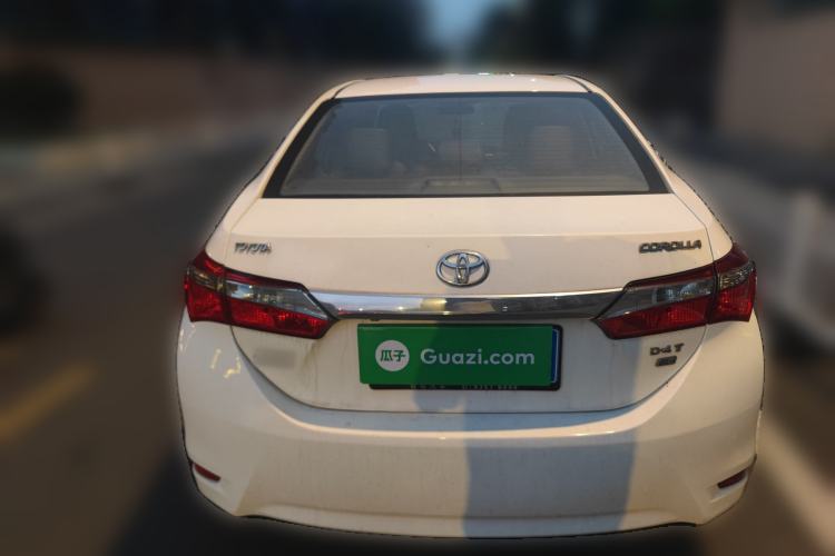 Used Toyota Corolla 2017 Revised Version 1.2T S-CVT GL-i Rear