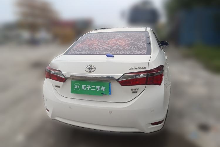 Used Toyota Corolla 2017 Revised Version 1.2T S-CVT GL-i Rear