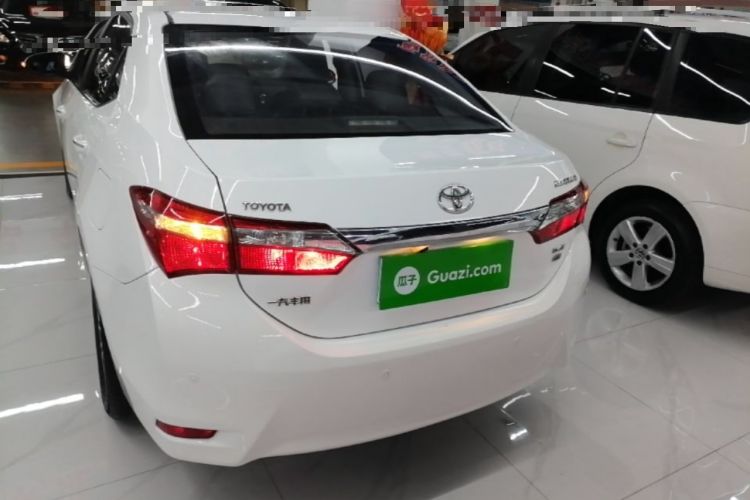 Used Toyota Corolla 2017 Revised Version 1.2T S-CVT GL Rear