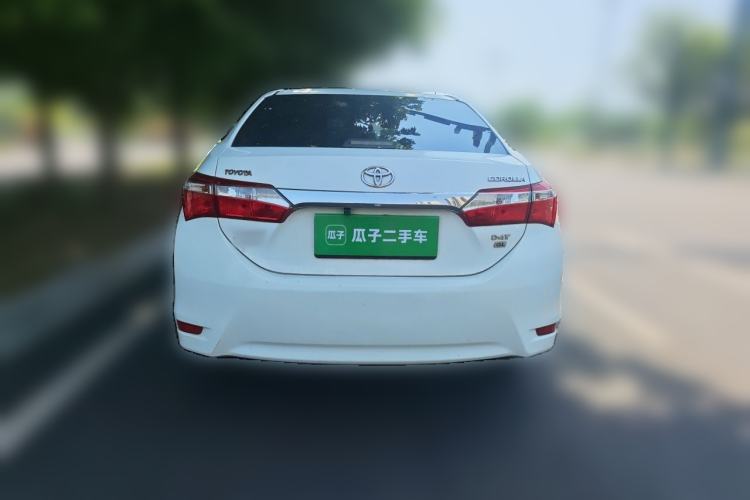 Used Toyota Corolla 2017 1.2T Manual GL Rear