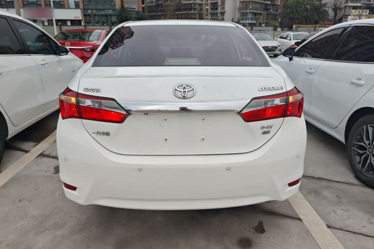 Used Toyota Corolla 2017 Revised Version 1.2T S-CVT GL-i Rear