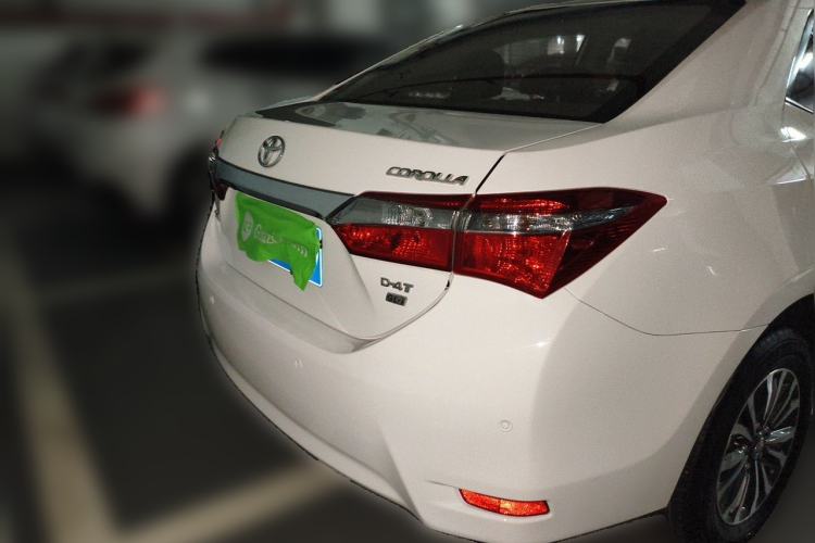 Used Toyota Corolla 2017 Revised Version 1.2T S-CVT GL-i Rear