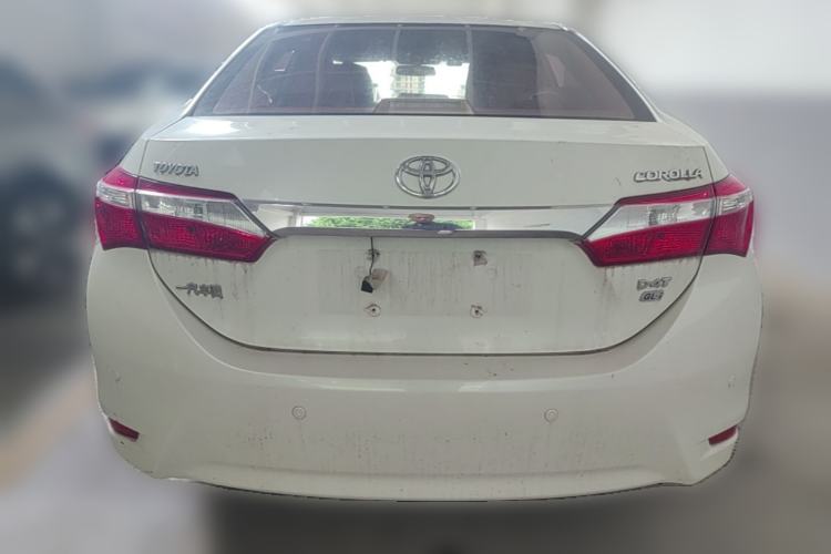 Used Toyota Corolla 2017 1.2T CVT GL-i Rear